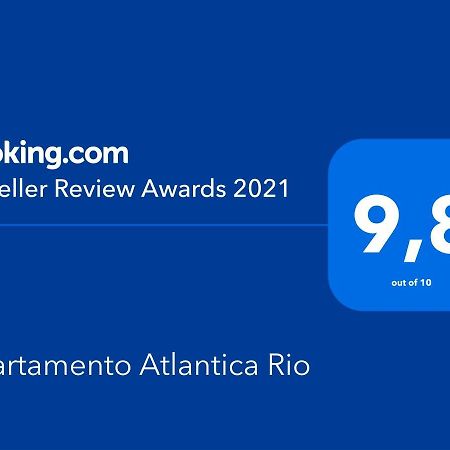 Apartamento Atlantica Rio Frente Ao Mar Рио де Жанейро Екстериор снимка