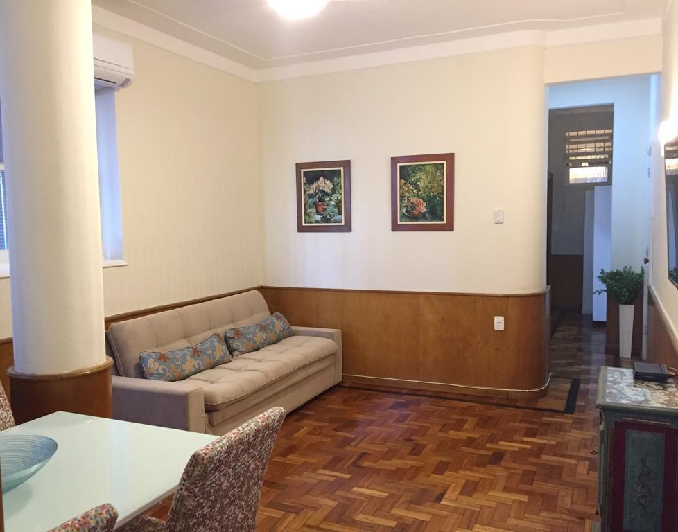 Apartamento Atlantica Rio Frente Ao Mar Рио де Жанейро Екстериор снимка