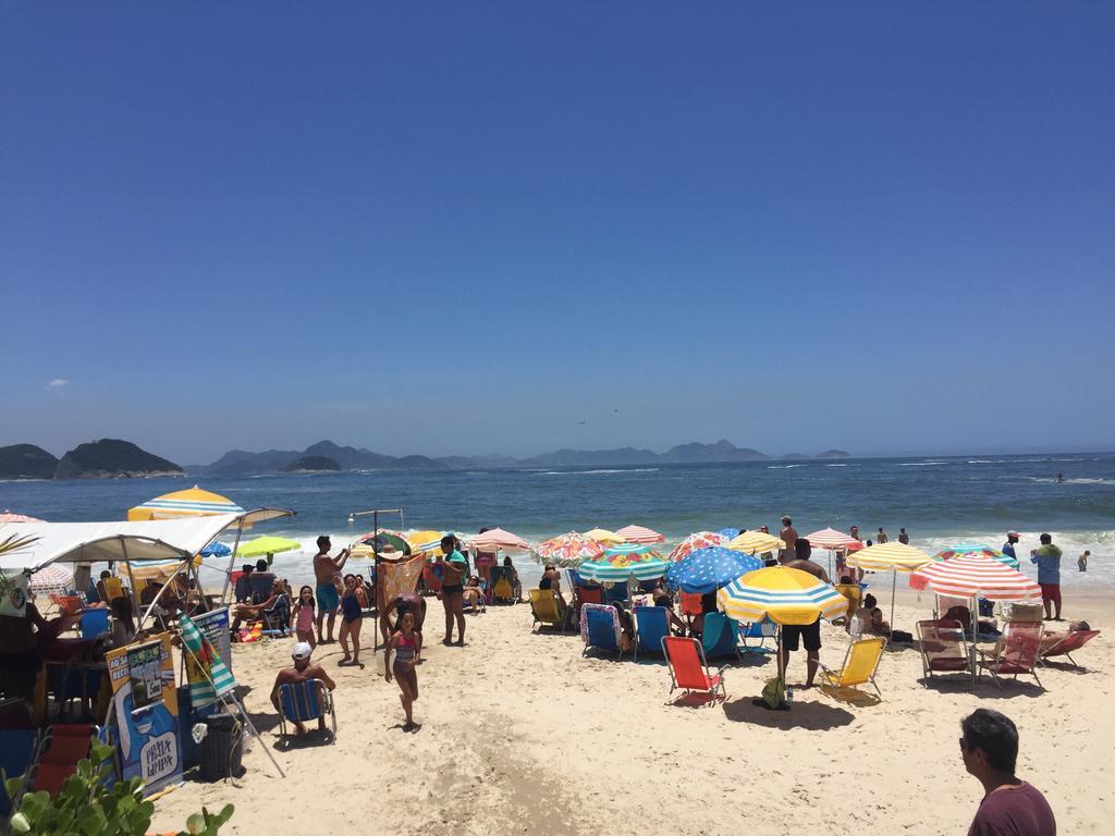 Apartamento Atlantica Rio Frente Ao Mar Рио де Жанейро Екстериор снимка
