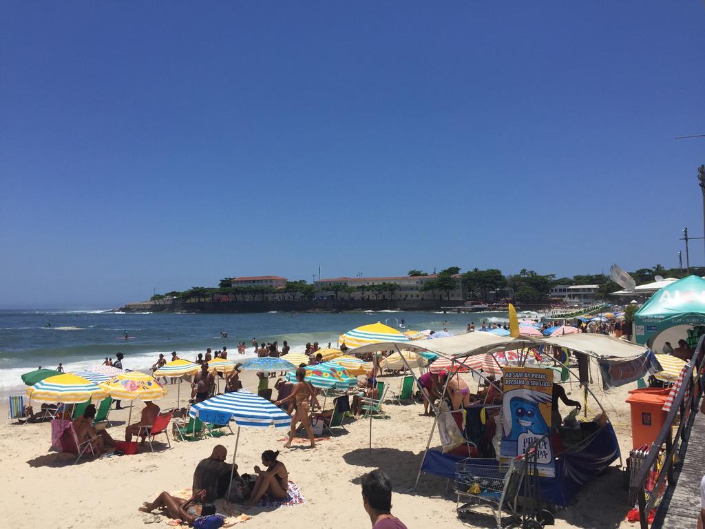 Apartamento Atlantica Rio Frente Ao Mar Рио де Жанейро Екстериор снимка