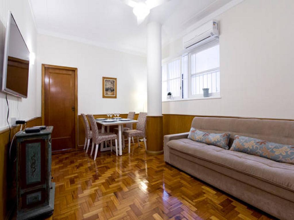 Apartamento Atlantica Rio Frente Ao Mar Рио де Жанейро Екстериор снимка