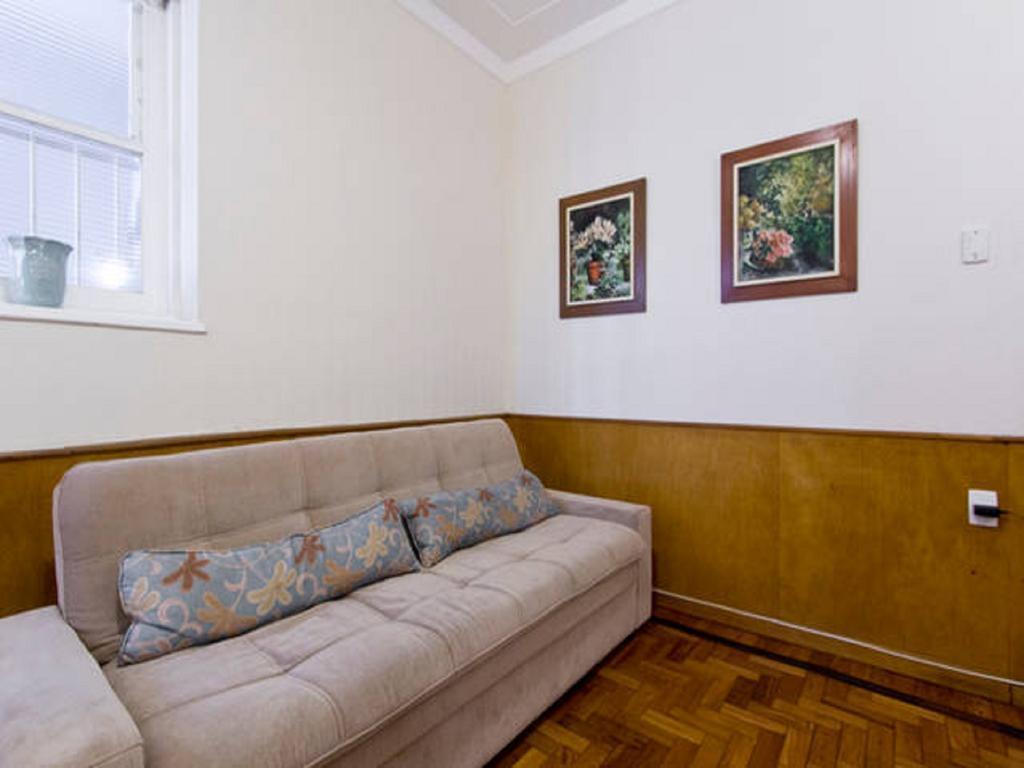 Apartamento Atlantica Rio Frente Ao Mar Рио де Жанейро Екстериор снимка