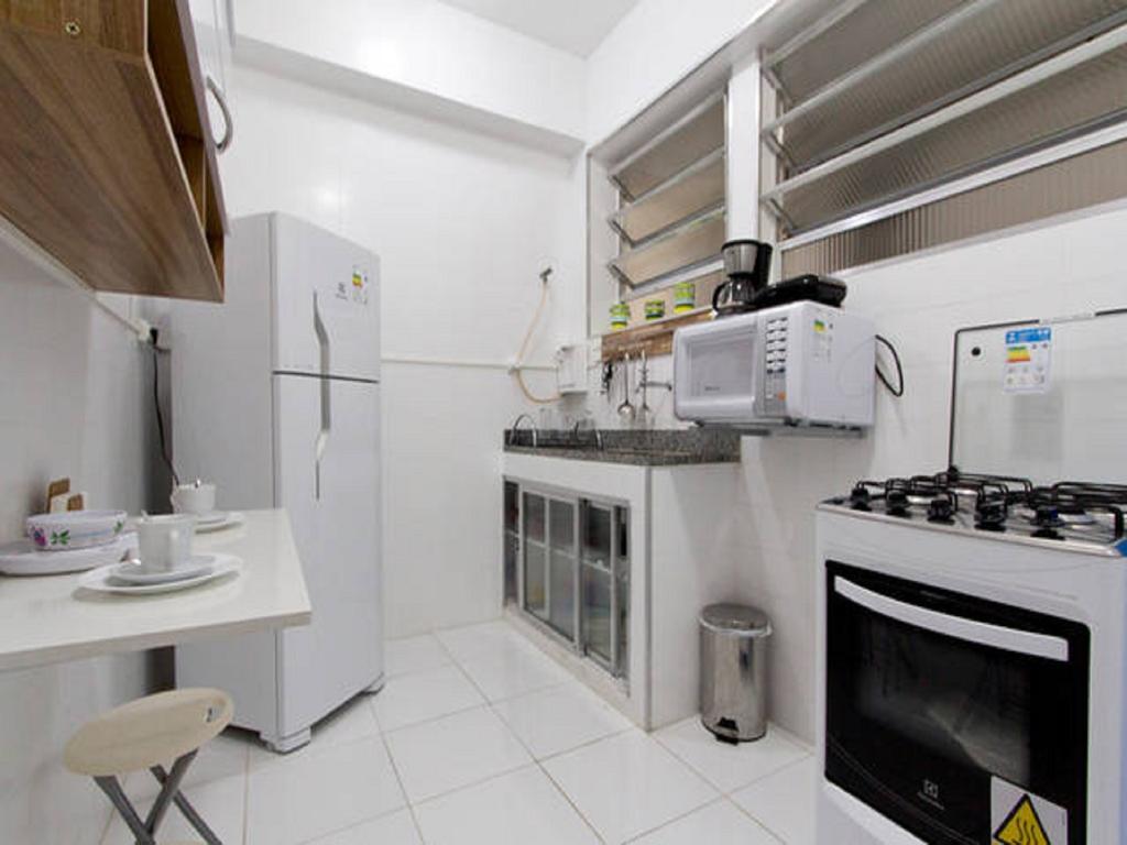 Apartamento Atlantica Rio Frente Ao Mar Рио де Жанейро Екстериор снимка