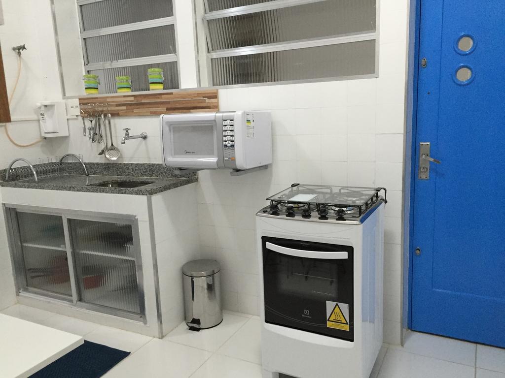 Apartamento Atlantica Rio Frente Ao Mar Рио де Жанейро Екстериор снимка