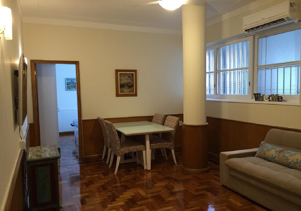 Apartamento Atlantica Rio Frente Ao Mar Рио де Жанейро Екстериор снимка