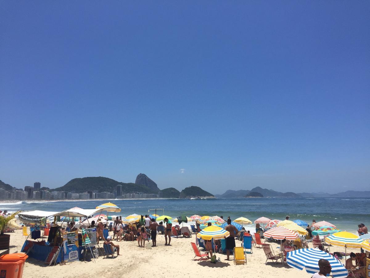 Apartamento Atlantica Rio Frente Ao Mar Рио де Жанейро Екстериор снимка